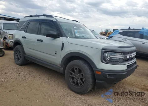 2021 Ford Bronco Sport Big Bend из США, поврежденный, VIN 3FMCR9B6XMRB32922